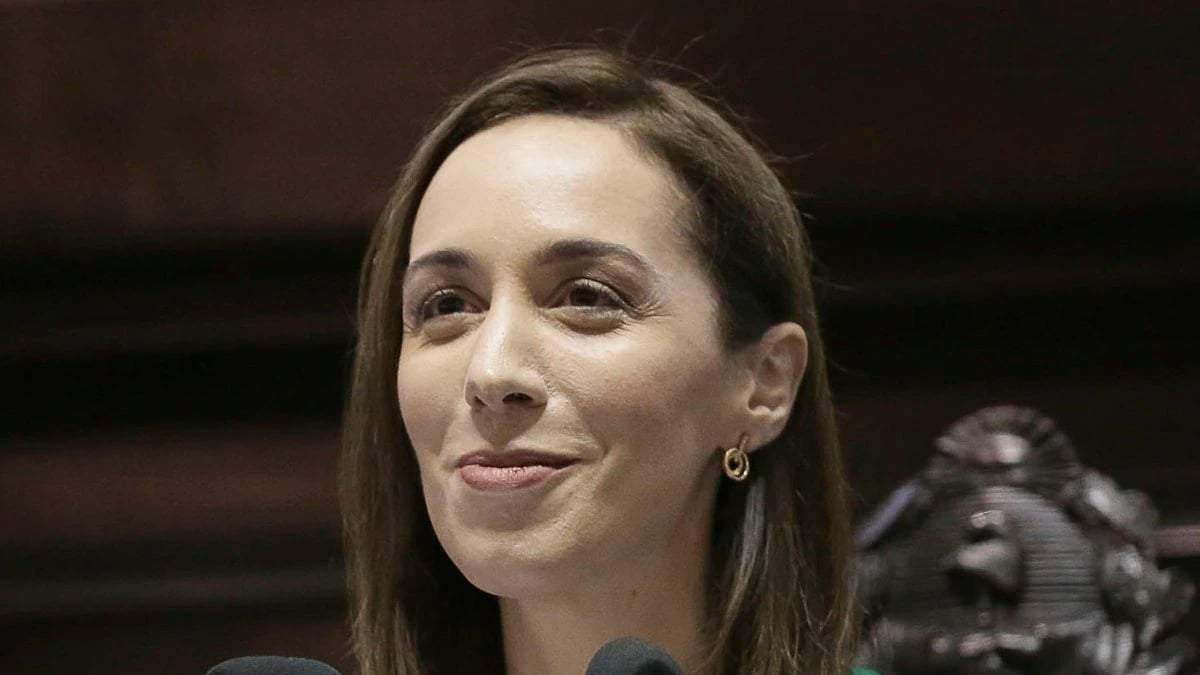 La precandidata a diputada nacional por la Ciudad de Buenos Aires, María Eugenia Vidal. Fuente: (Twitter)