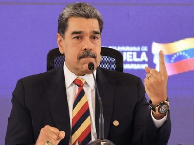 "No van a poder con Venezuela": Maduro, ante la escalada con EU