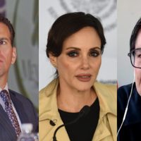 Lilly Téllez entra al debate entre Loret y Astillero: Carlos es mucha pieza para Julio