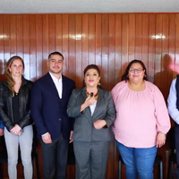 Clara Brugada convierte en asesores a García Harfuch, López-Gatell, Torruco y Boy (Video)