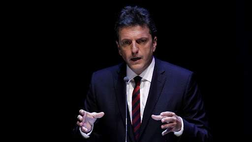 Sergio Massa. Foto (Twitter).