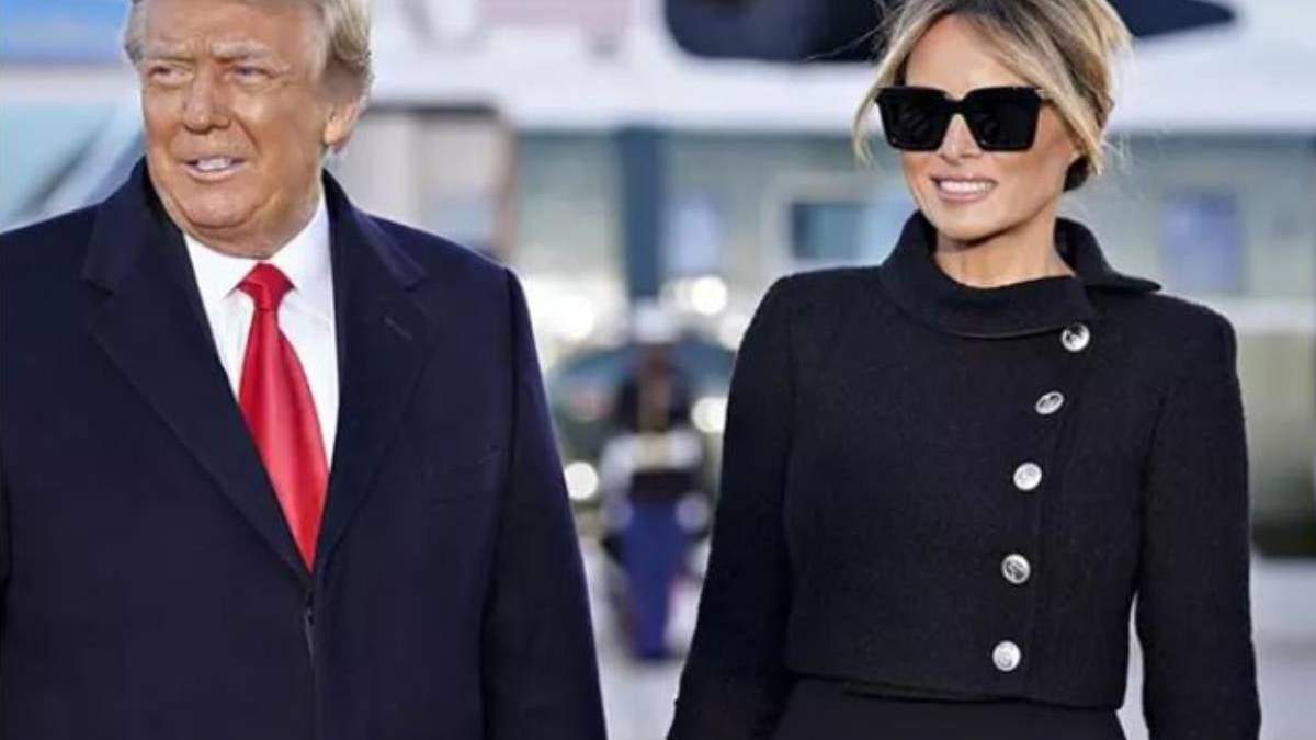 Donald y Melania Trump