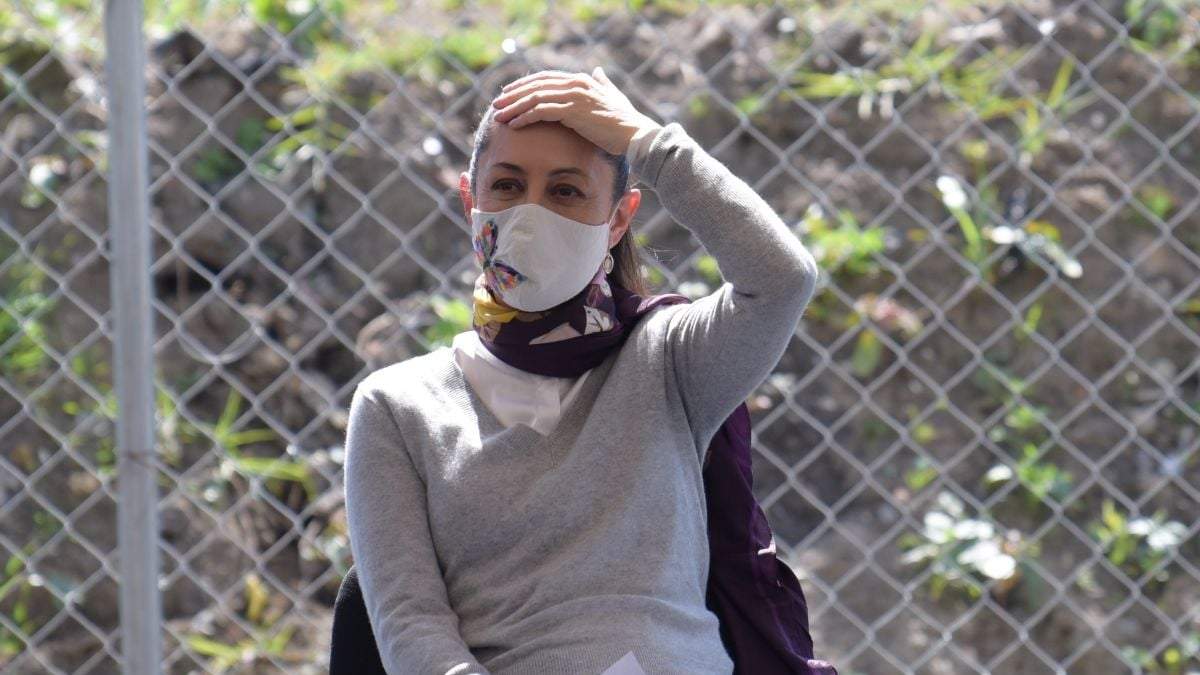 La jefa de gobierno, Claudia Sheinbaum.
