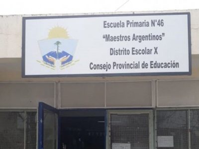Denuncian una pérdida de gas en una escuela primaria de Plottier