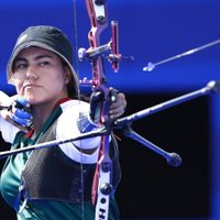 París 2024: Alejandra Valencia avanza a octavos de final en tiro con arco