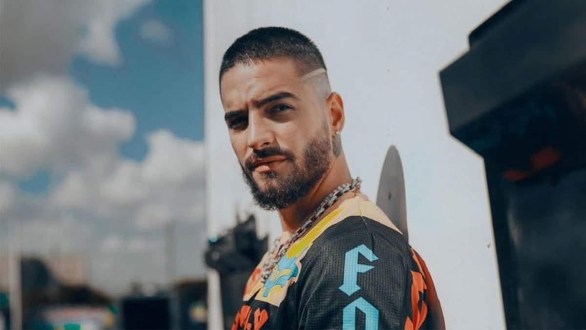 Maluma. Fuente: (Instagram)