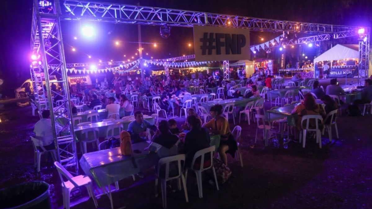 Fiesta de la Pera. Fuente: (Twitter)