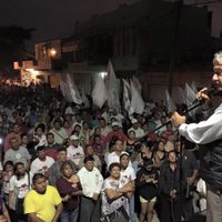 'Si me van a apoyar para el 2018, empiecen desde ahora”: AMLO en Tabasco