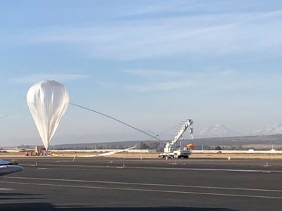 Un globo robótico para Venus vuela en pruebas sobre Nevada