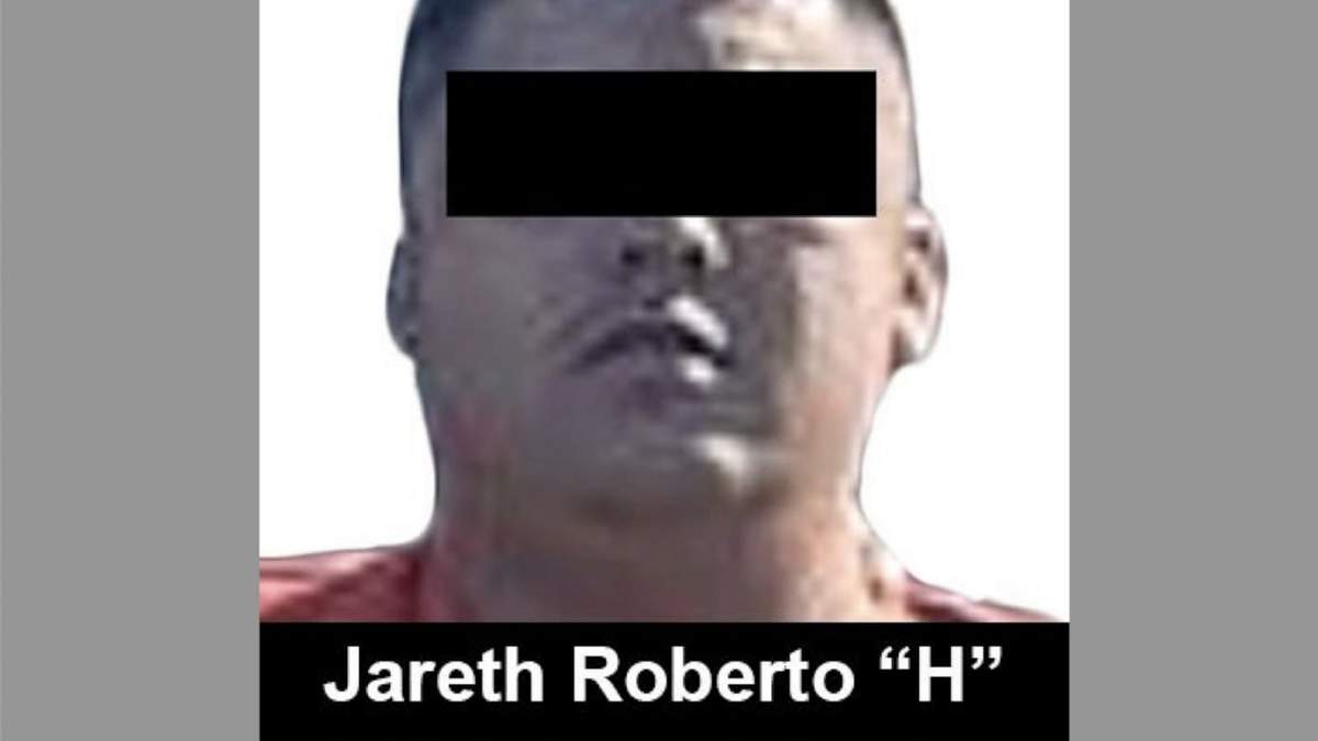 Jareth Roberto "H" presunto autor del asesinato del delegado de la Fiscalía General de la República (FGR) en Tamaulipas, Ernesto Cuitláhuac Vásquez Reyna