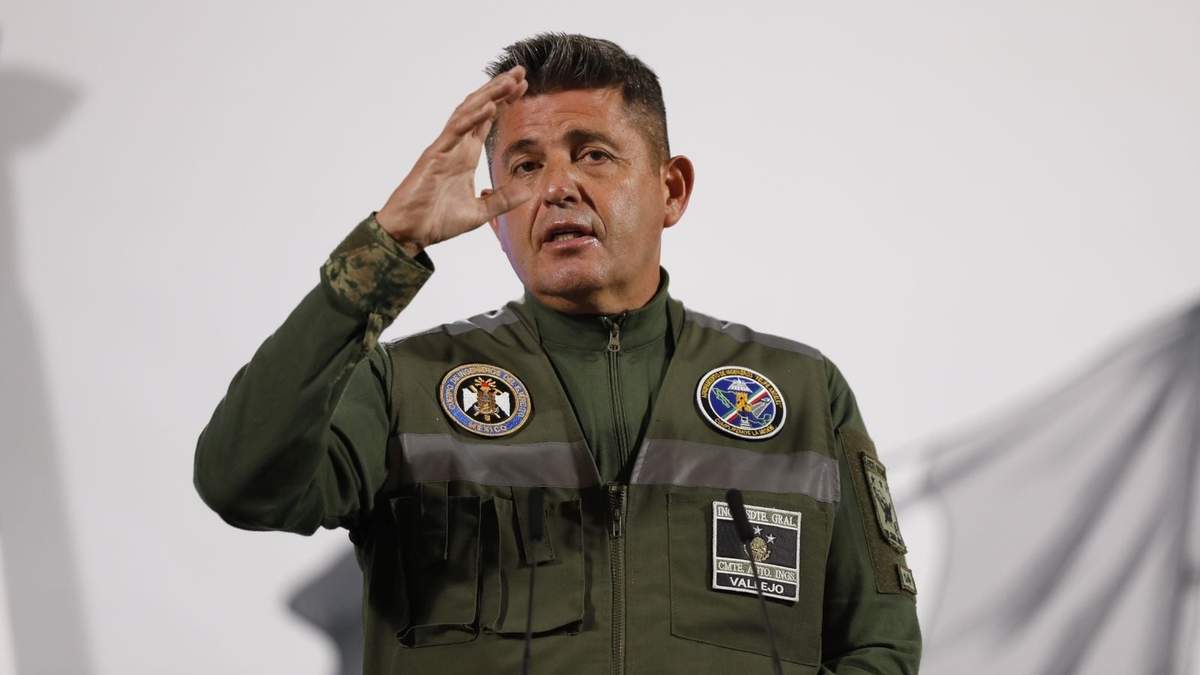 Gustavo Ricardo Vallejo Sánchez, comandante del Agrupamiento de Ingenieros "Felipe Ángeles"