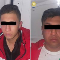 Detienen dos presuntos narcomenudistas integrantes de 'Los Rodolfos”