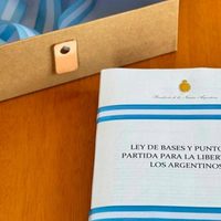 El Gobierno confirmó que no hará modificaciones a la Ley Ómnibus