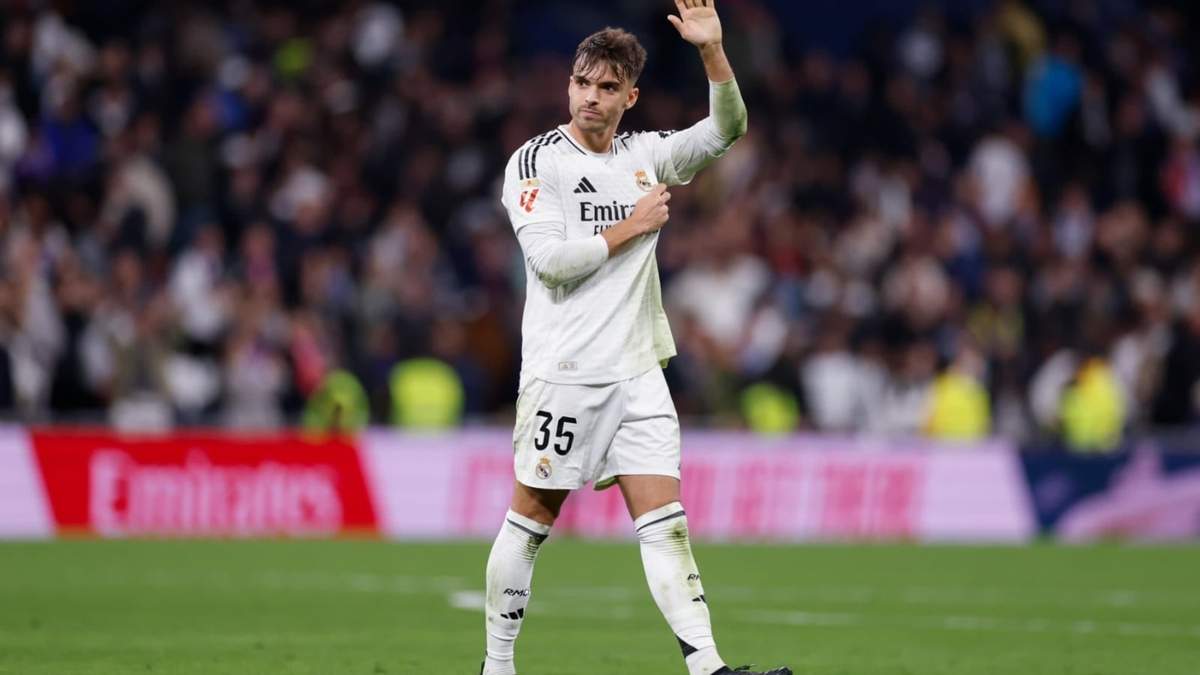 Jugador del Real Madrid, Raúl Asencio