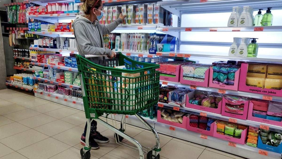 La inflación de julio fue del 1,9%. Fuente: (Twitter)