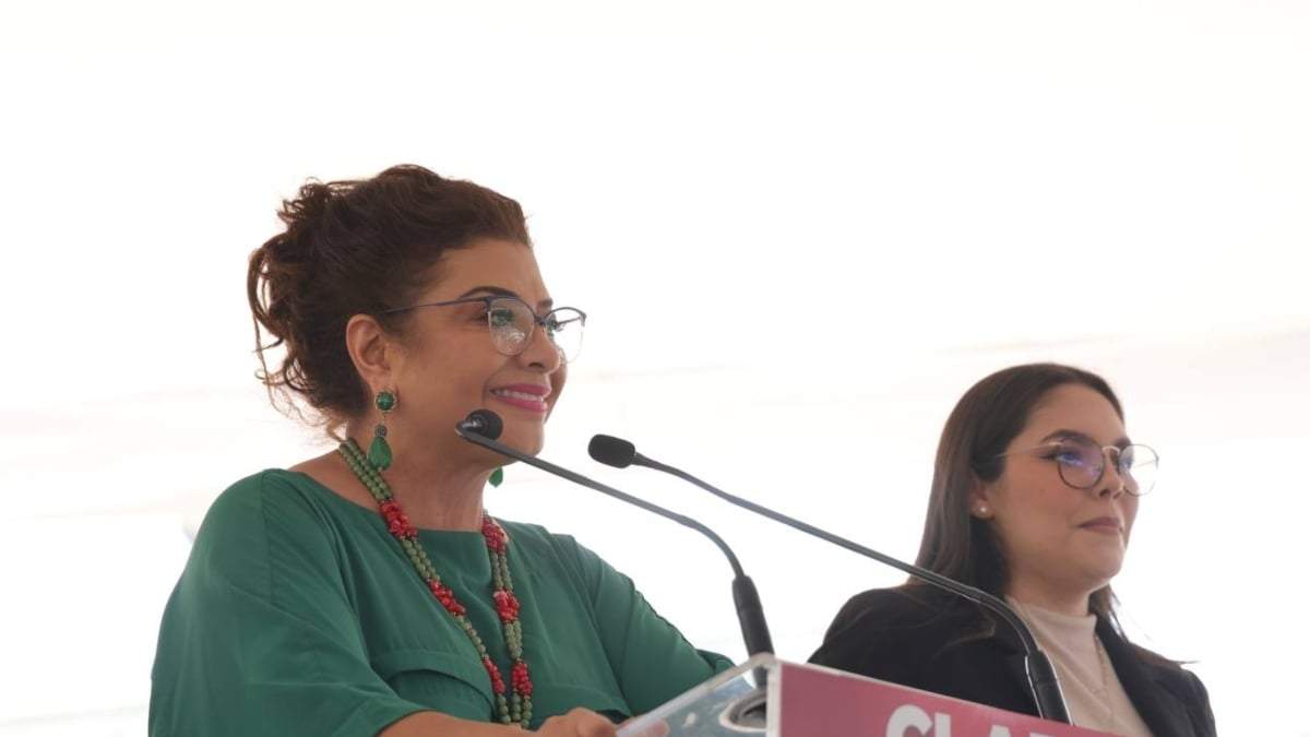 Clara Brugada, candidata a la Jefatura de Gobierno de la CDMX