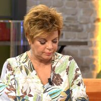 La particular reacción de Terelu Campos al confirmar a su hermano: "Me he tomado la pastillita"