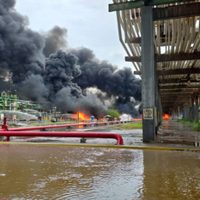 Confirman dos muertos y un herido tras la explosión en la refinería de Pemex en Salina Cruz