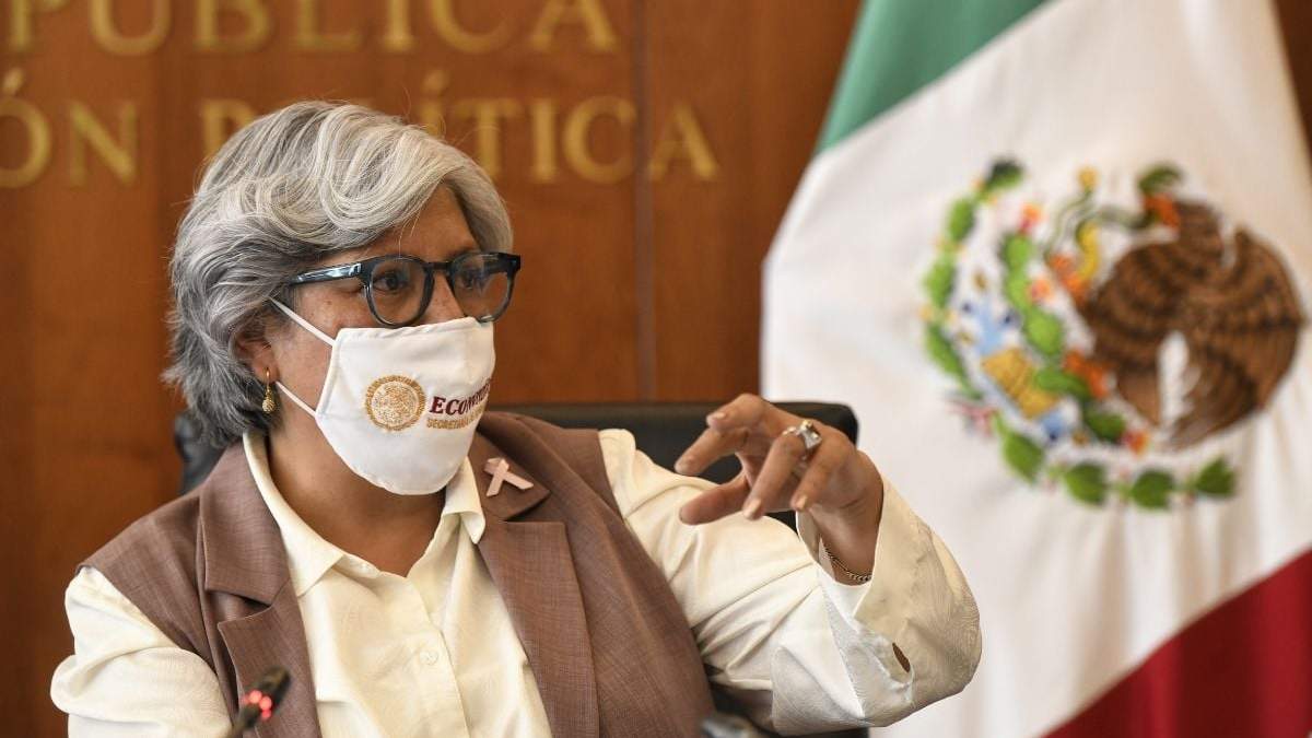 La secretaria de Economía, Graciela Márquez