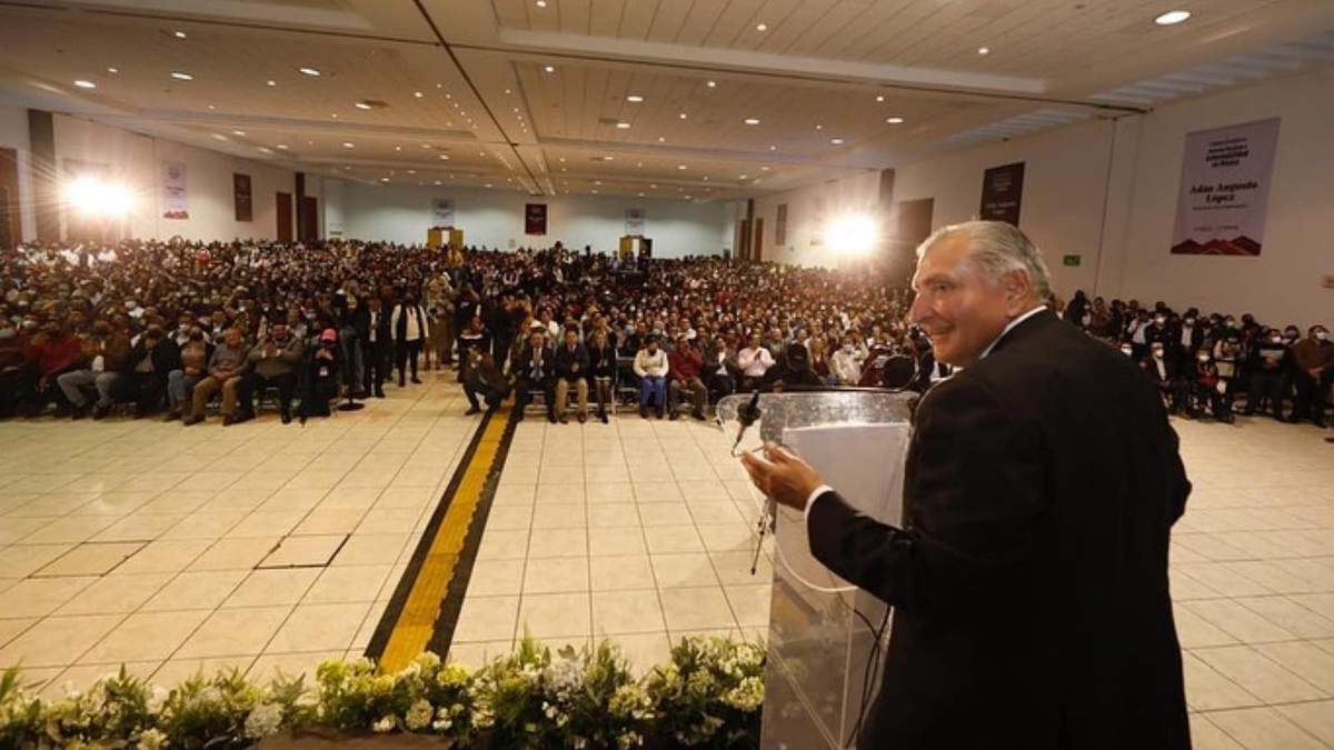 El secretario de Gobernación en Tlaxcala