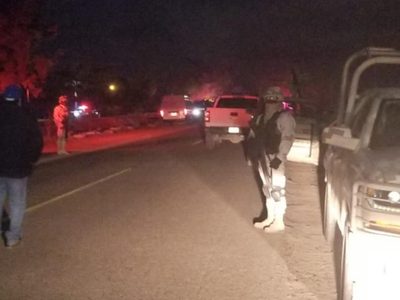 Enfrentamiento entre huachicoleros deja siete muertos y tres heridos en Bácum, Sonora