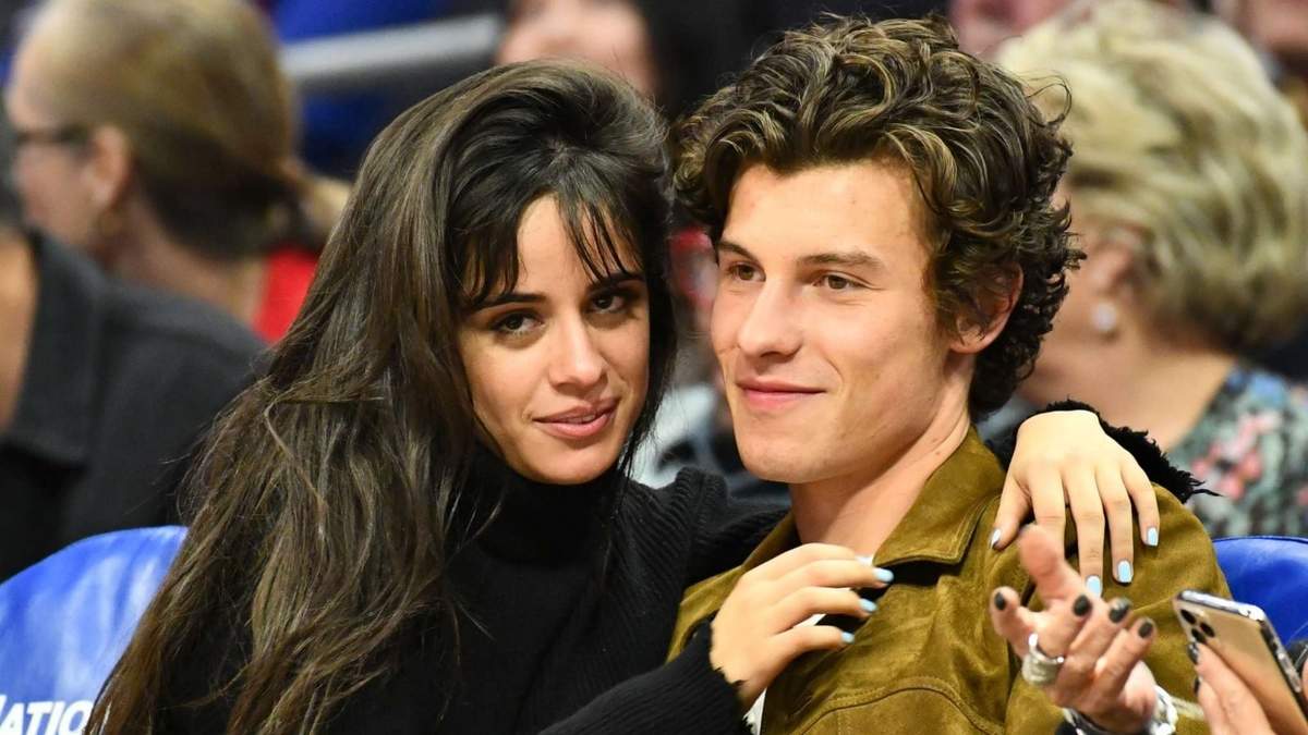 Camila Cabello y Shawn Mendes. Fuente: (Instagram)