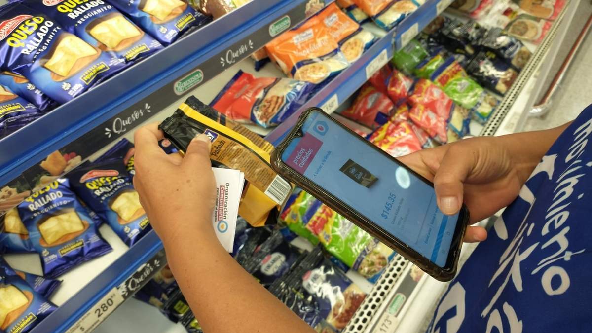 Los controles en Neuquén se dan en el marco del programa precios congelados. Fuente: (Twitter)