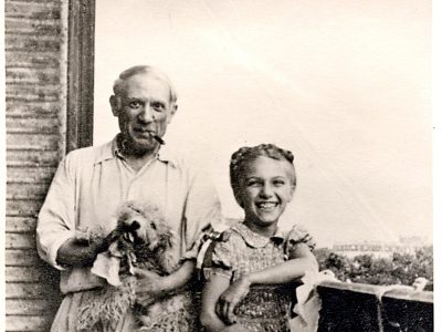 Desde la entraña Picasso, padre y brujo
