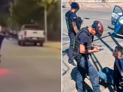 Demoran a un hombre por circular a alta velocidad en una moto robada en Plottier