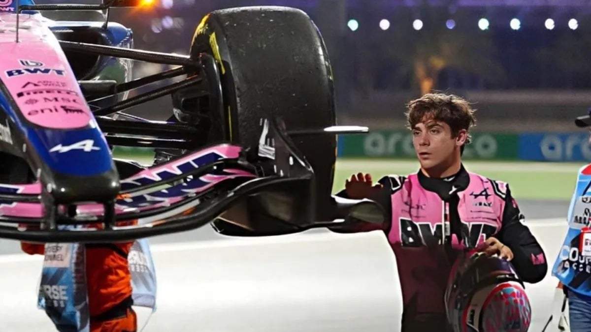 Franco Colapinto: Fuente. X