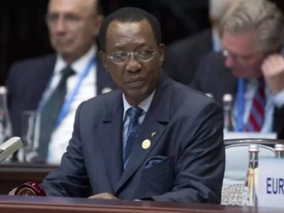 Muere el presidente de Chad por heridas sufridas en combates contra los rebeldes del norte del país
