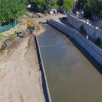 Todo listo para la segunda parte de las obras en el Arroyo Durán