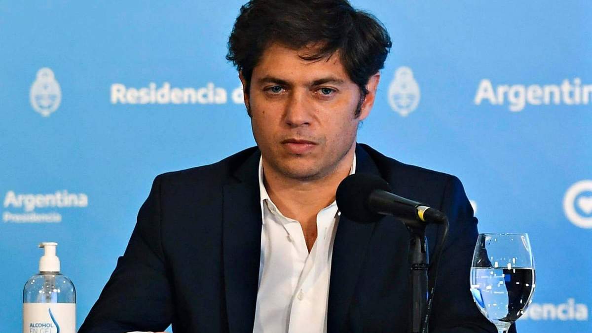 Gobernador de Buenos Aires, Axel Kicillof. Fuente: (Twitter).