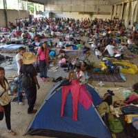 Caravana migrante enfila hacia Puebla y la CDMX