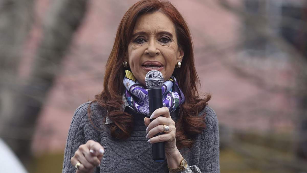 Cristina Kirchner. Fuenet: (Twitter)
