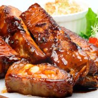 Costillas de cerdo rellenas: dale una vuelta gourmet a tus almuerzos de domingo con esta receta que es una bomba