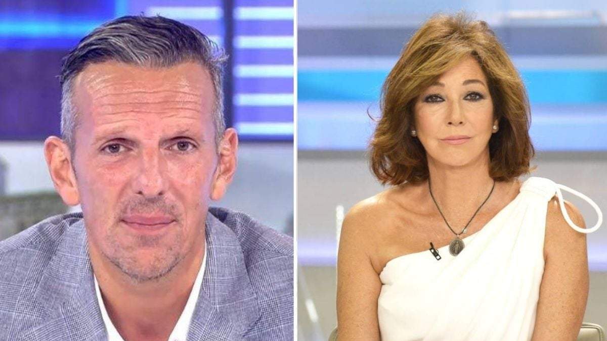 Ana Rosa Quintana y Joaquín Prat. Fuente: (Instagram)