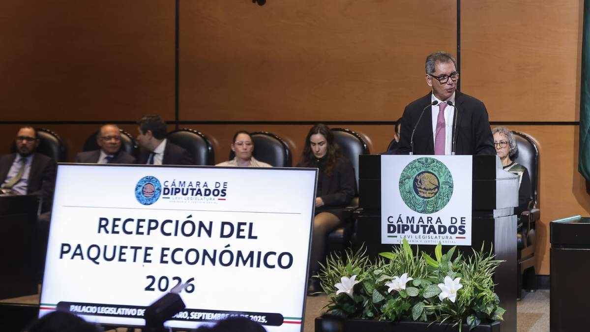 Recepción del Paquete Económico 2026