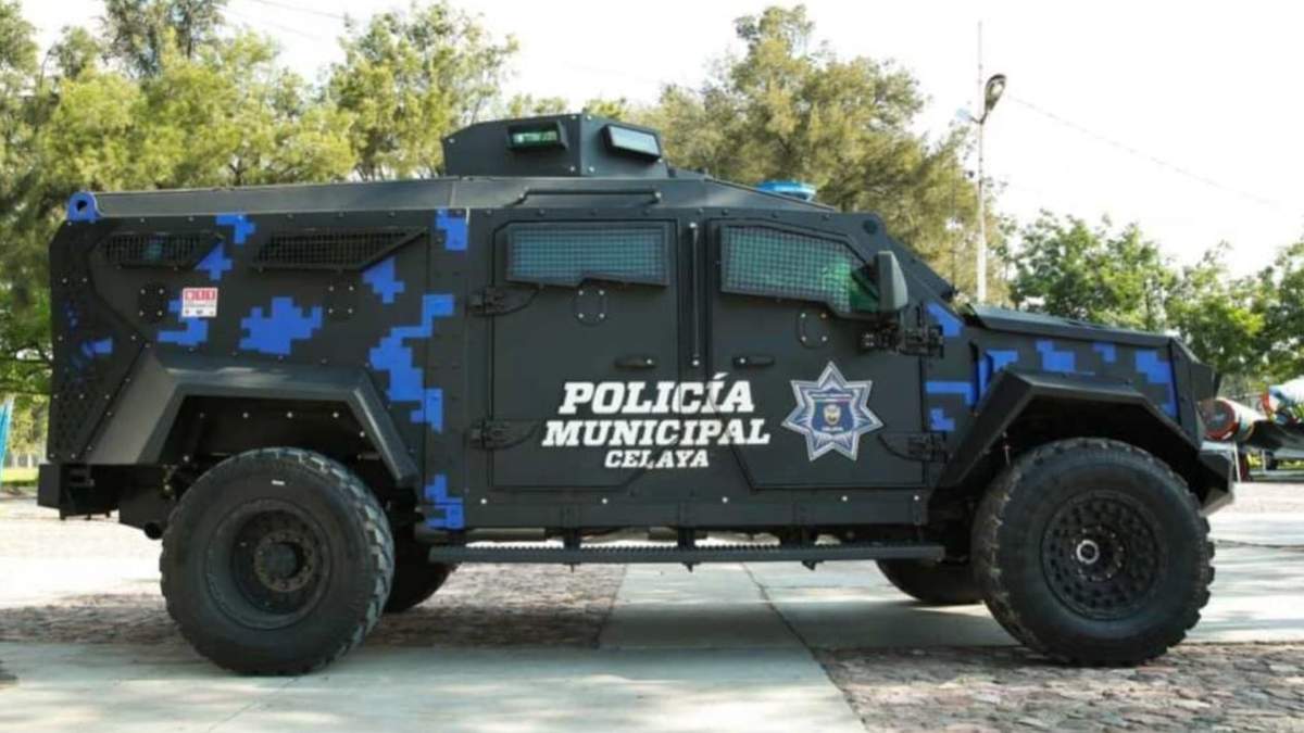 Policía municipal de Celaya