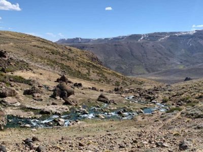 Las Olletas: cómo llegar al rincón termal escondido al pie del Domuyo