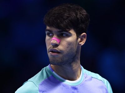 La verdad sobre la tira nasal que utilizó Carlos Alcaraz en las ATP Finals