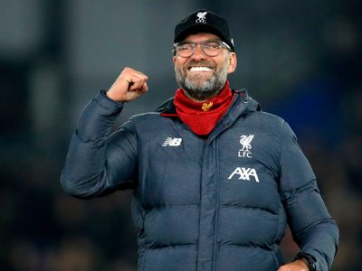El increíble baile de Jürgen Klopp en el festejo del título con el Liverpool