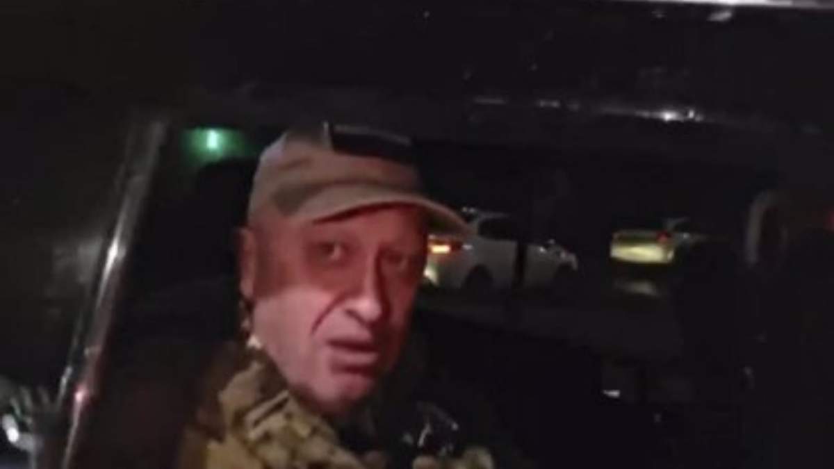 El líder de la organización de mercenarios Grupo Wagner, Yevgeni Prigozhin