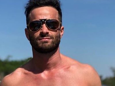 Martín Baclini fue sorprendido con una amiga mientras pasaban un lindo día en Rosario