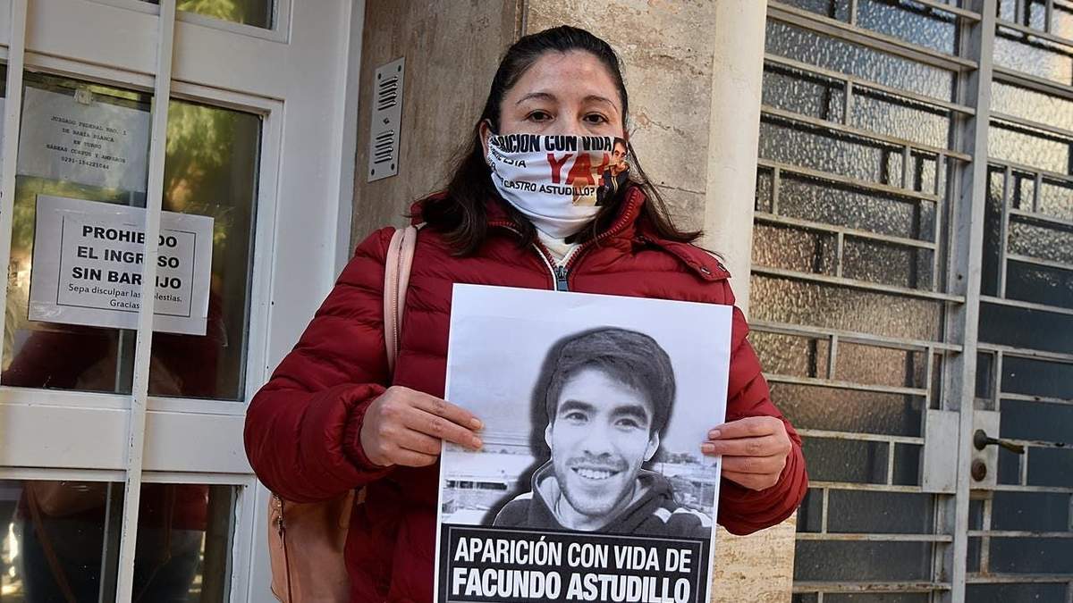 La mamá de Facundo Astudillo. Fuente: (Twitter)