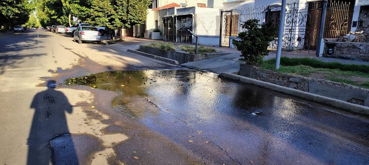 Dos semanas con el mismo problema.