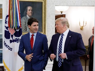 Trudeau afirmó que tuvo una “buena charla” con Trump tras anuncio de aranceles