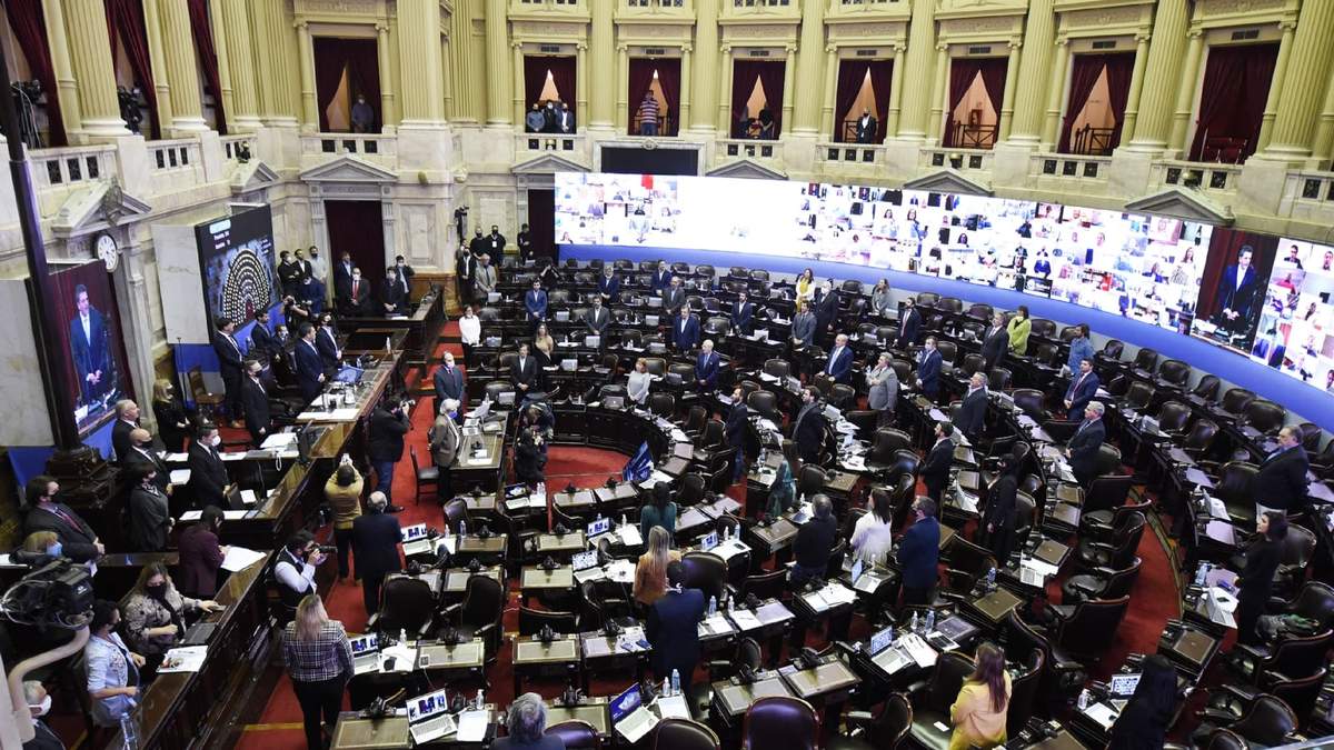 Juntos por el Cambio consiguió 61 nuevos escaños en el Congreso. Fuente: (Twitter)