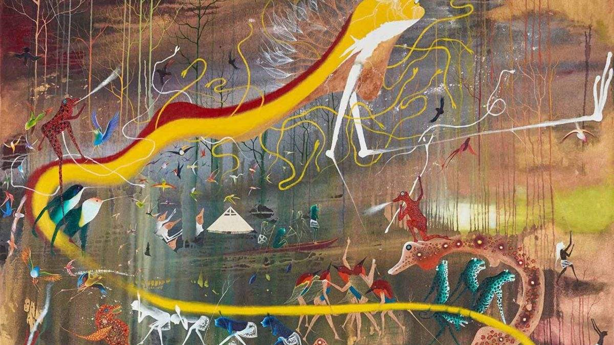 "Kixpatla. Cambio de vista, cambio de rostro. Arte y Cosmopolítica"