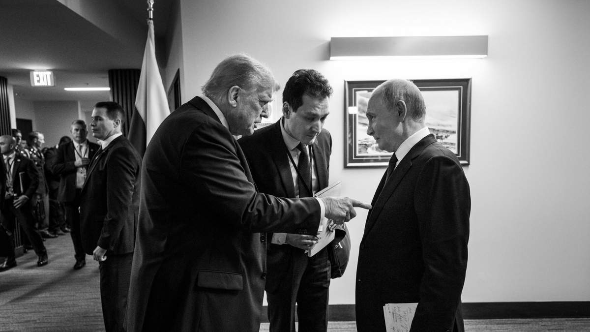 Donald Trump publicó esta imagen tras su reunión con Vladimir Putin el pasado viernes 15 de agosto